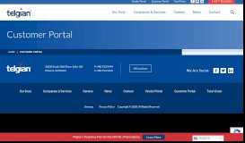 
							         Customer Portal | Telgian								  
							    