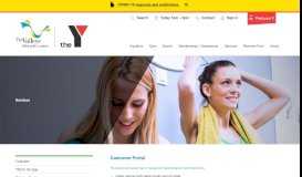 
							         Customer Portal - The Valleys Lifestyle Centre								  
							    