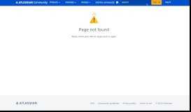 
							         Customer Portal URL - Atlassian Community								  
							    