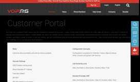 
							         Customer Portal | VoIP.ms								  
							    