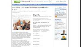 
							         Customer Portal with QuickBooks Integration - Santrio								  
							    