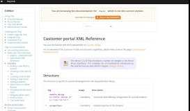 
							         Customer portal XML Reference [iTop Documentation] - iTop Hub								  
							    