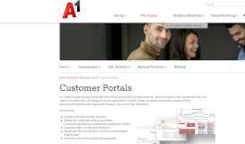 
							         Customer Portals | A1 Telekom Austria Group								  
							    