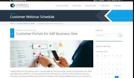 
							         Customer Portals for SAP Business One » Codeless Platforms								  
							    