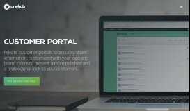 
							         Customer Portals & Solutions — Learn What Is A Customer Portal ...								  
							    