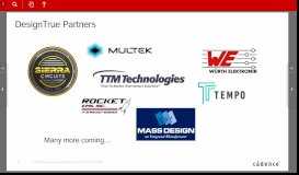 
							         Customer Presentations - Cadence Allegro DesignTrueDFM_Partner ...								  
							    