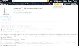 
							         Customer Questions & Answers - Amazon.in								  
							    
