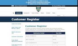 
							         Customer Register - BIC - NYC.gov								  
							    