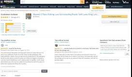 
							         Customer reviews: Bluenet 279pcs Fishing Lure ... - Amazon.com								  
							    