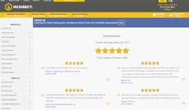 
							         Customer Reviews - HS Direct								  
							    