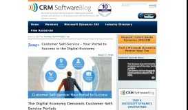 
							         Customer Self-Service Portals for CRM and ERP | Turnkey Technologies								  
							    