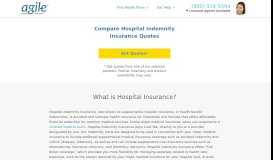 
							         Customer Service - Agile Health Insurance								  
							    