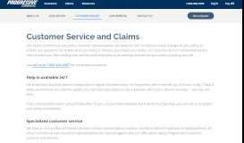 
							         Customer Service and Claims | Progressive Commercial								  
							    