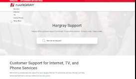 
							         Customer Service and Support for Internet, TV ... - Hargray								  
							    