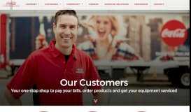 
							         Customer Service | Coca-Cola Consolidated								  
							    