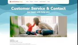 
							         Customer Service & Contact – Northumbria Energy								  
							    