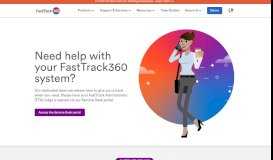 
							         Customer Service | FastTrack360 End to End Recruitment Software								  
							    