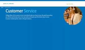 
							         Customer Service For Your Life Insurance Plans | Bajaj Allianz Life								  
							    