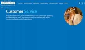 
							         Customer Service For Your Life Insurance Plans | Bajaj Allianz ...								  
							    