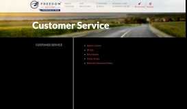 
							         Customer Service - Freedom National								  
							    