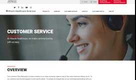 
							         Customer Service | Hitachi Healthcare								  
							    
