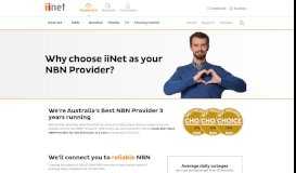 
							         Customer Service - iiNet								  
							    