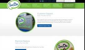 
							         Customer Service - ImOn Communications								  
							    