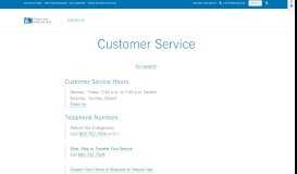 
							         Customer Service - Piedmont Natural Gas								  
							    