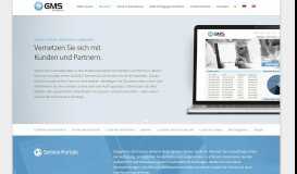 
							         Customer Service Portal - GMS Development								  
							    