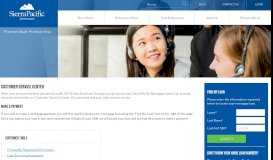 
							         Customer Service - Sierra Pacific Mortgage								  
							    