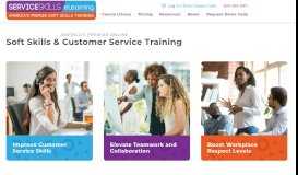 
							         Customer Service Skills Training								  
							    