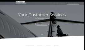 
							         Customer Services | Bombardier Commercial Aircraft								  
							    