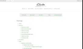 
							         Customer Services | Clarks								  
							    