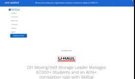 
							         Customer Spotlight: U-Haul University - Skilljar Resource								  
							    