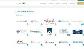 
							         Customer Stories | Vocera								  
							    