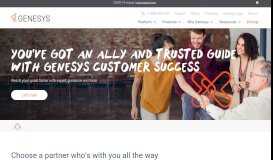 
							         Customer Success - Genesys								  
							    