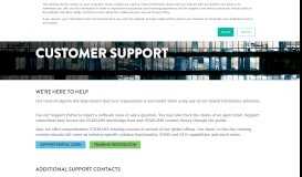 
							         Customer Support | Abbott Informatics								  
							    