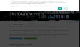 
							         Customer Support | Abbott Informatics | STARLIMS								  
							    