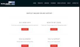 
							         Customer Support | Bentley Walker — Satellite Broadband Internet ...								  
							    