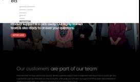 
							         Customer Support Information - JobBOSS								  
							    