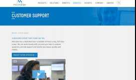 
							         Customer Support - Microlise								  
							    