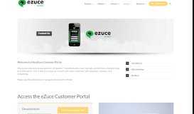 
							         Customer Support Portal - eZuce								  
							    