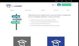 
							         Customer Support Portal | GradLeaders								  
							    