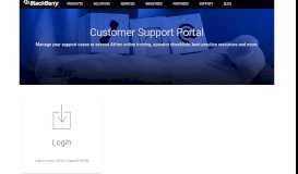 
							         Customer Support Portal Registration - BlackBerry AtHoc								  
							    