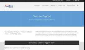 
							         Customer Support | Procura ANZ by Complia Health								  
							    