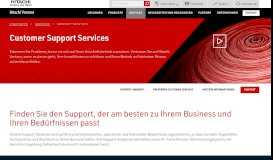 
							         Customer Support Services | Hitachi Vantara								  
							    