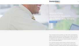 
							         customer support - Support | Invenias - powering your executive search								  
							    