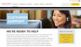 
							         Customer Support team offers relevant solutions to solve quickly any ...								  
							    