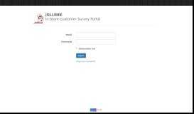 
							         Customer Survey Portal								  
							    