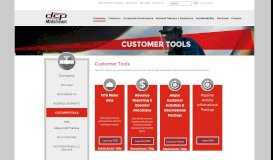 
							         Customer Tools - DCP Midstream								  
							    